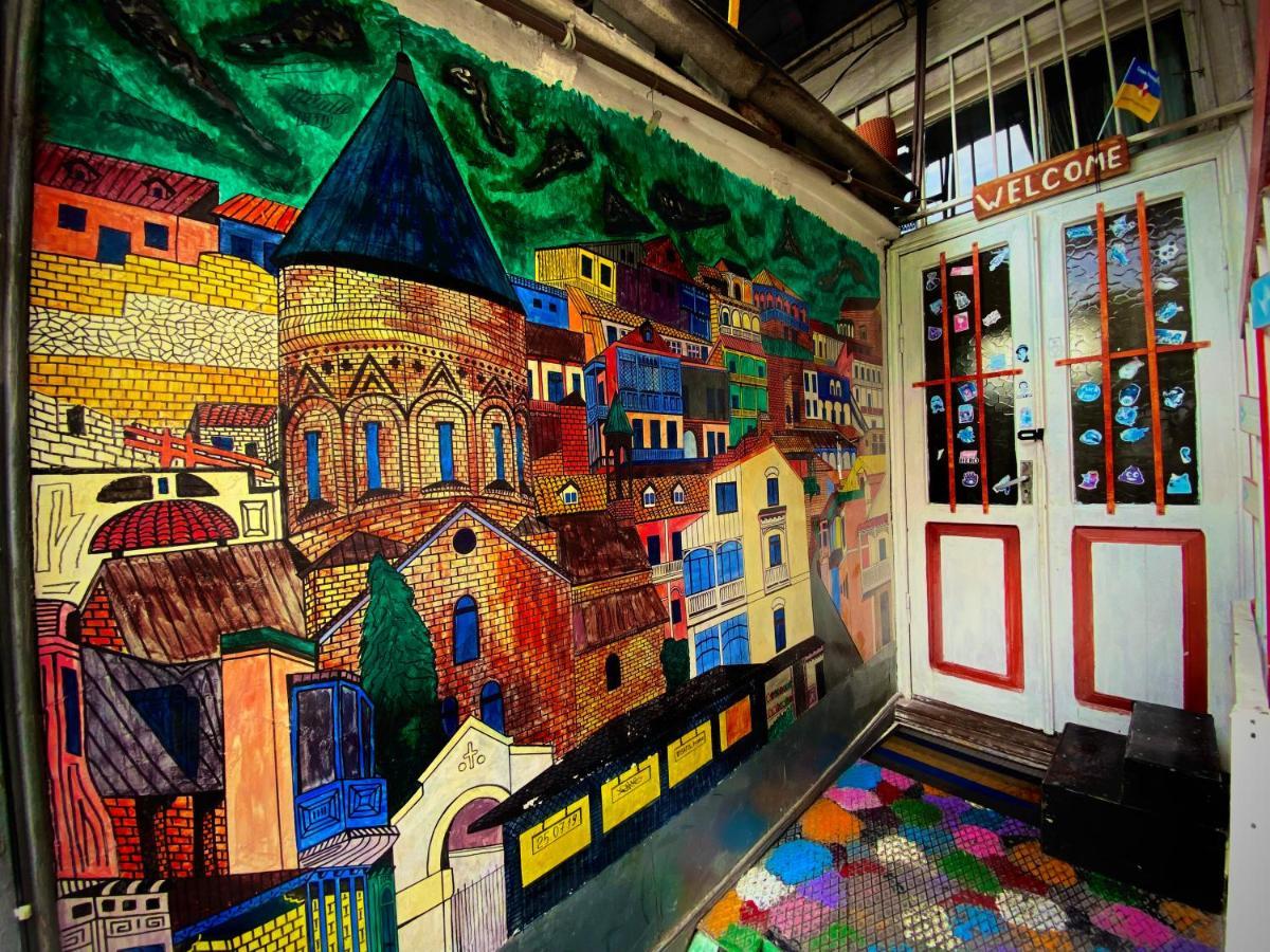 Traveler Hostel 트빌리시 외부 사진